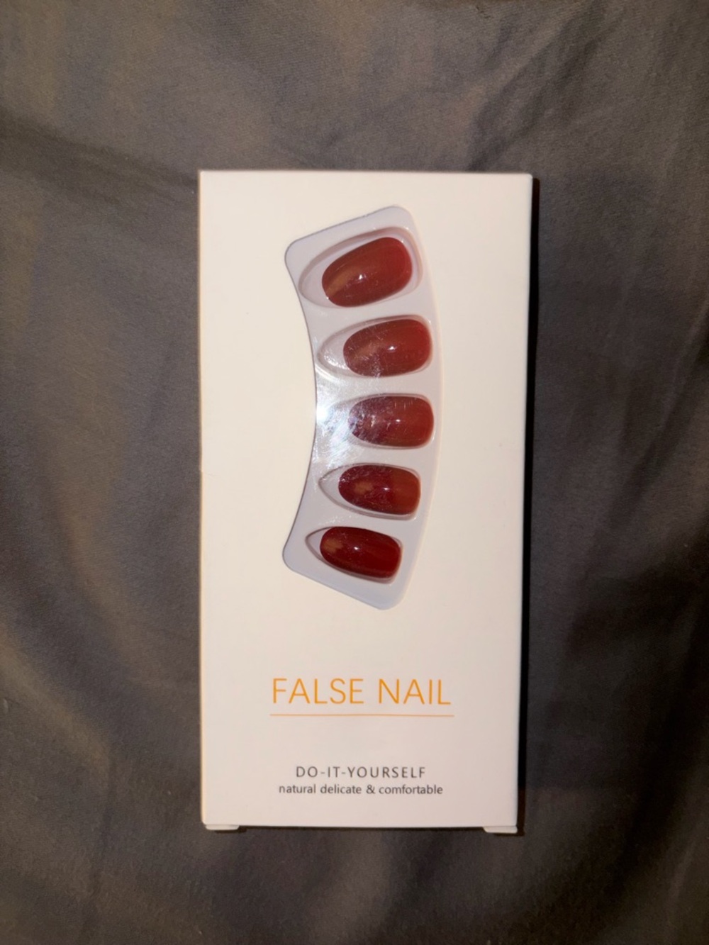 Red Press-On Nails